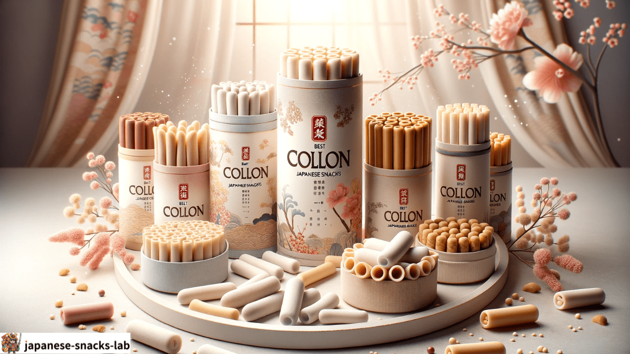 10 Best Collon Japanese Snacks in 2026