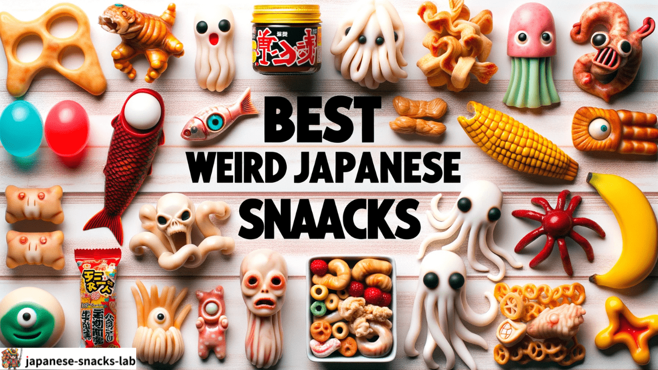 10 Best Weirdest Japanese Snacks in 2026